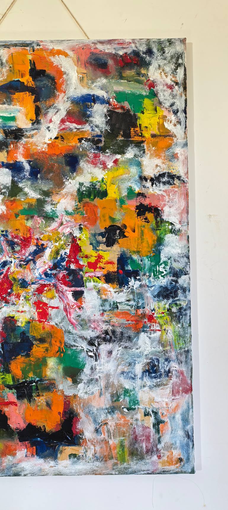Original Figurative Abstract Painting by Shalev Mann