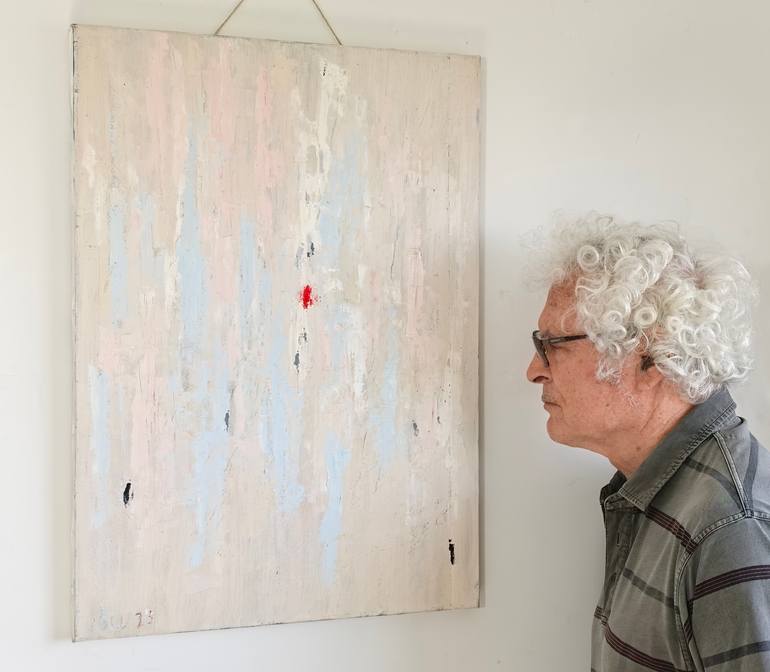 Original Figurative Abstract Painting by Shalev Mann