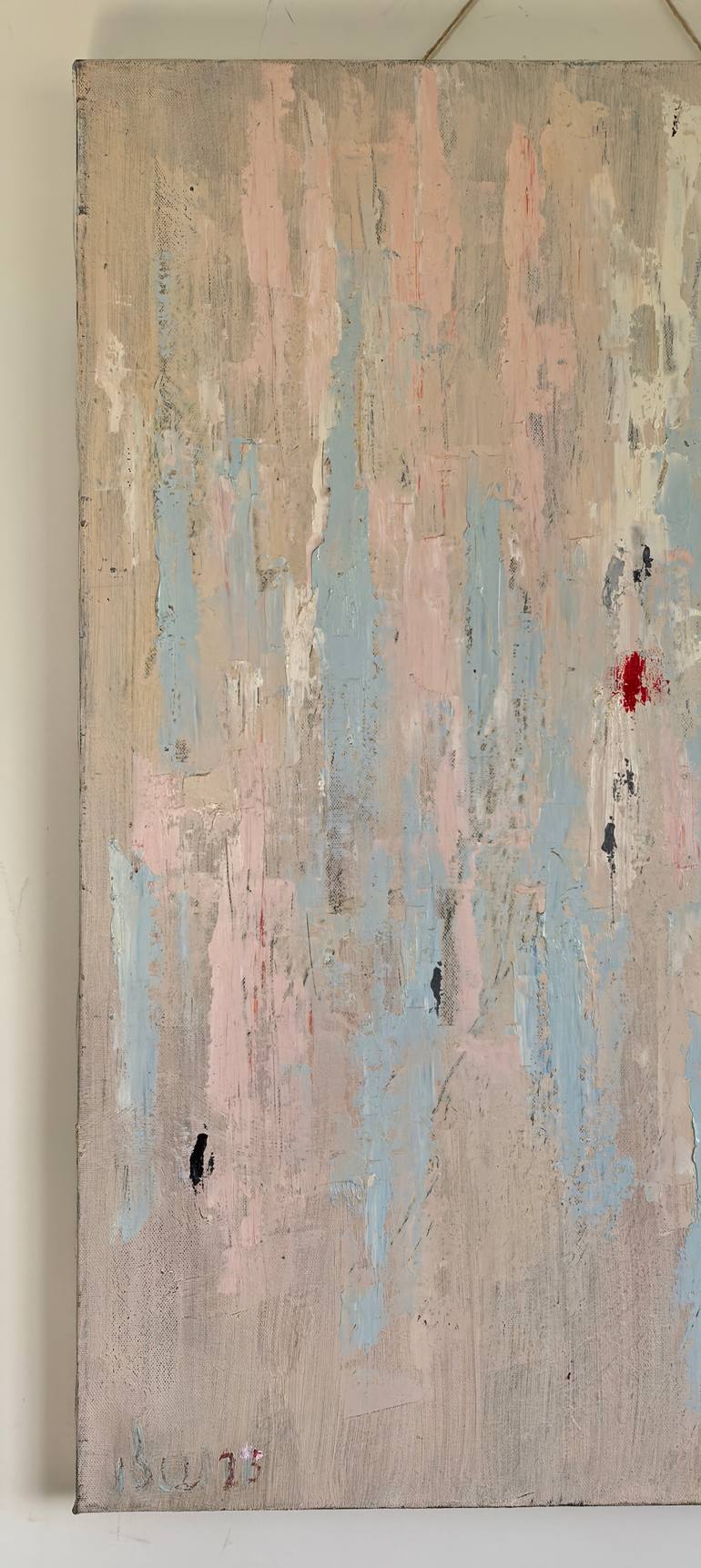 Original Figurative Abstract Painting by Shalev Mann