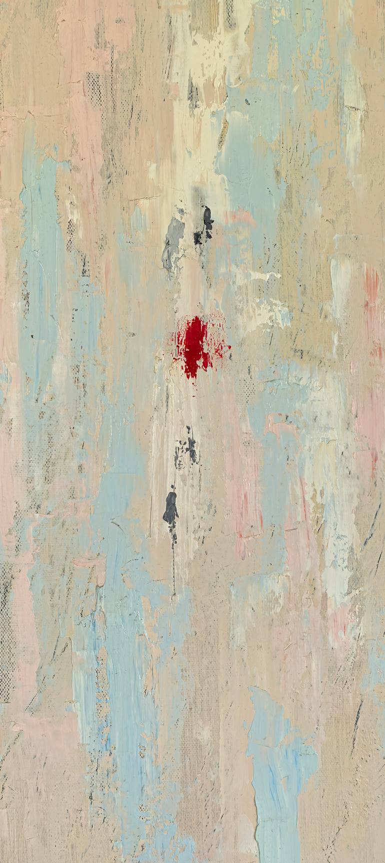 Original Figurative Abstract Painting by Shalev Mann
