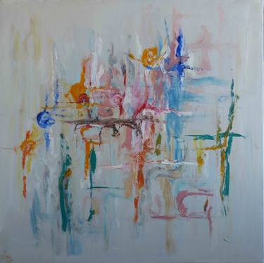 Print of Abstract Performing Arts Paintings by Shalev Mann