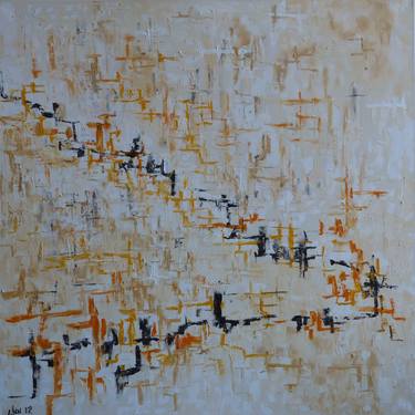 Original Abstract Performing Arts Paintings by Shalev Mann