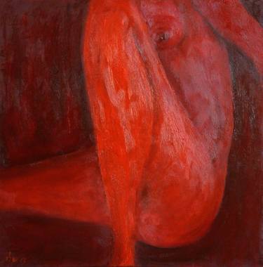 Original Realism Nude Paintings by Shalev Mann