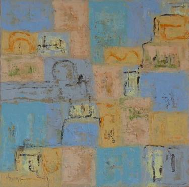 Original Abstract Paintings by Shalev Mann
