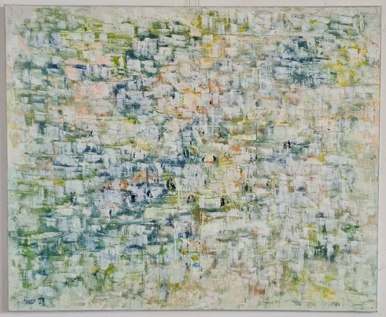 Original Abstract Paintings by Shalev Mann