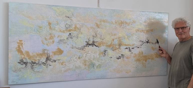 Original Abstract Painting by Shalev Mann