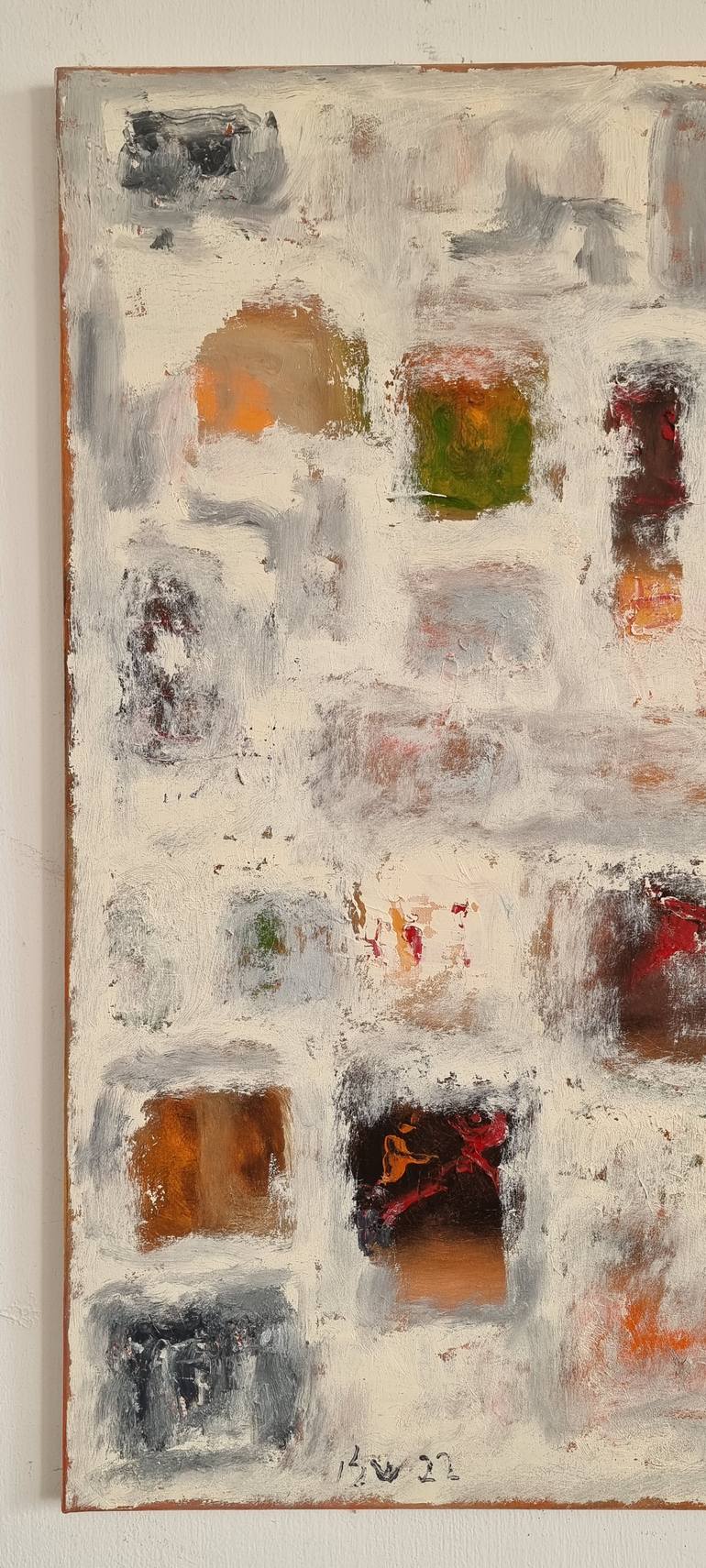 Original Figurative Abstract Painting by Shalev Mann
