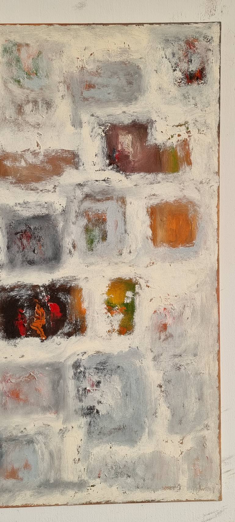 Original Figurative Abstract Painting by Shalev Mann