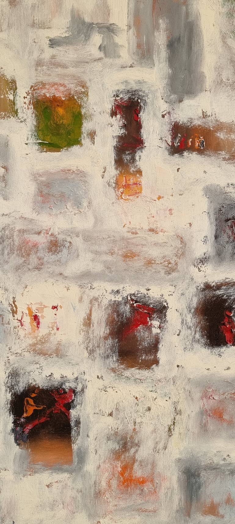 Original Figurative Abstract Painting by Shalev Mann