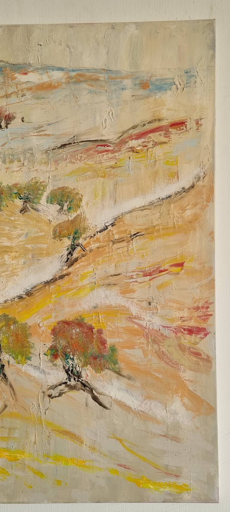 Original Realism Landscape Painting by Shalev Mann
