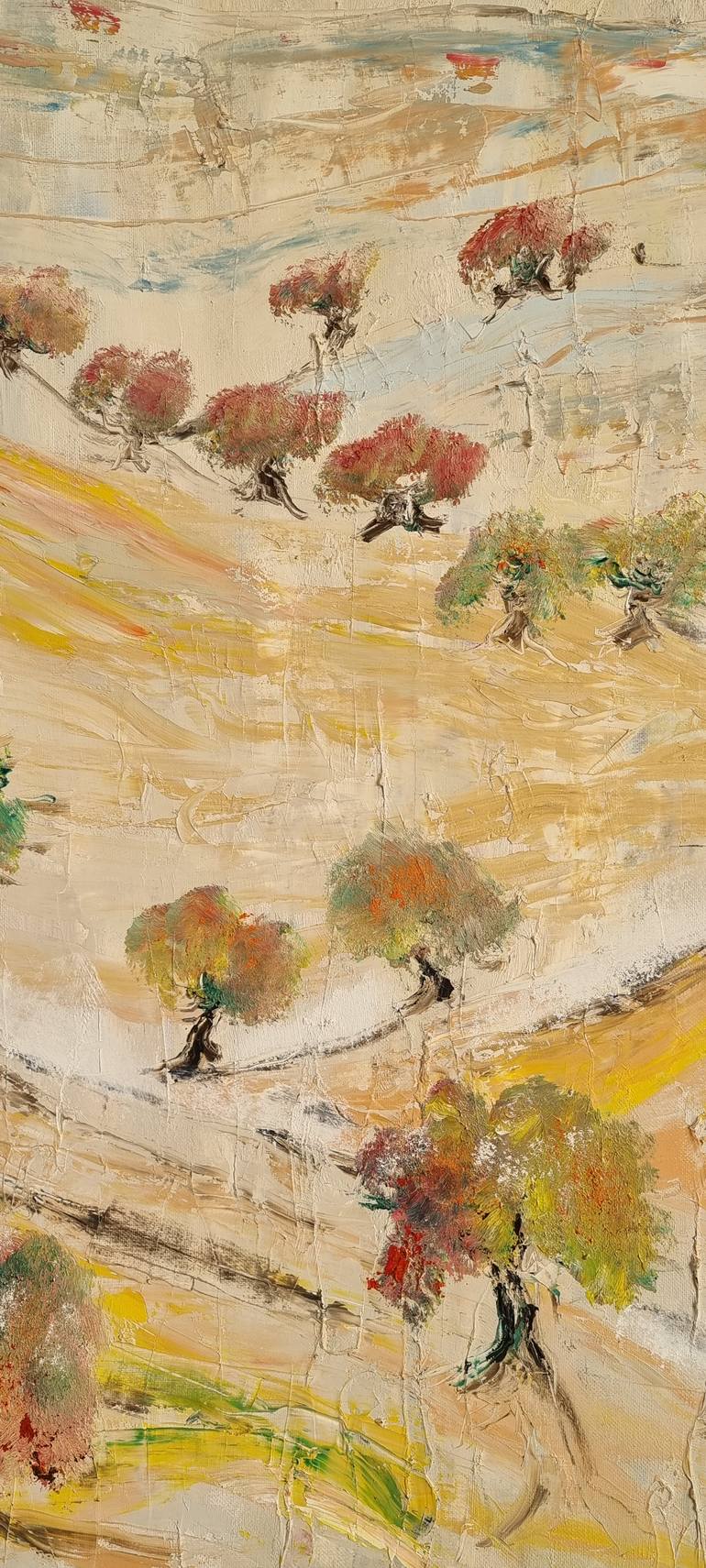 Original Realism Landscape Painting by Shalev Mann