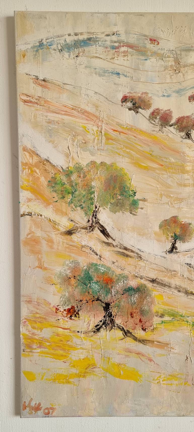 Original Realism Landscape Painting by Shalev Mann