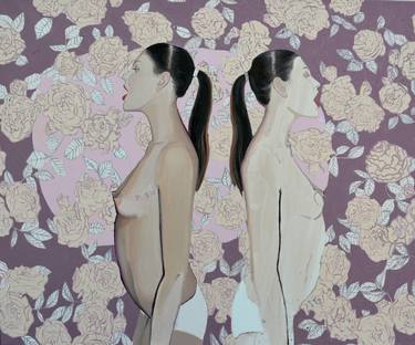 Print of Figurative Love Paintings by Agnieszka Borkowska