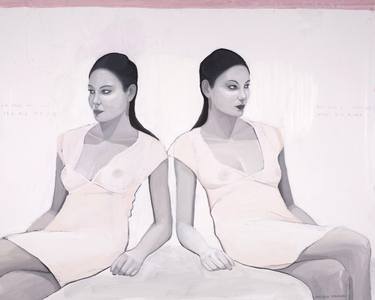 Print of Figurative Women Paintings by Agnieszka Borkowska