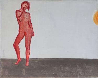 Print of Body Paintings by Agnieszka Borkowska