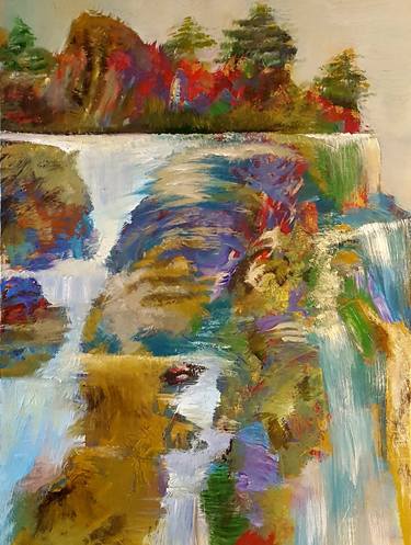 Original Abstract Expressionism Abstract Paintings by Robert Morrow