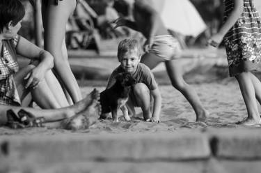 Print of Realism Children Photography by Antony Golanov