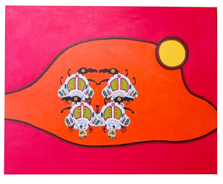 Original Pop Art Pop Culture/Celebrity Paintings by Richard Jolicoeur