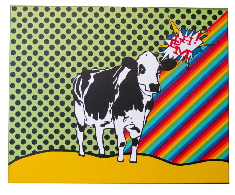 Original Pop Art Pop Culture/Celebrity Paintings by Richard Jolicoeur