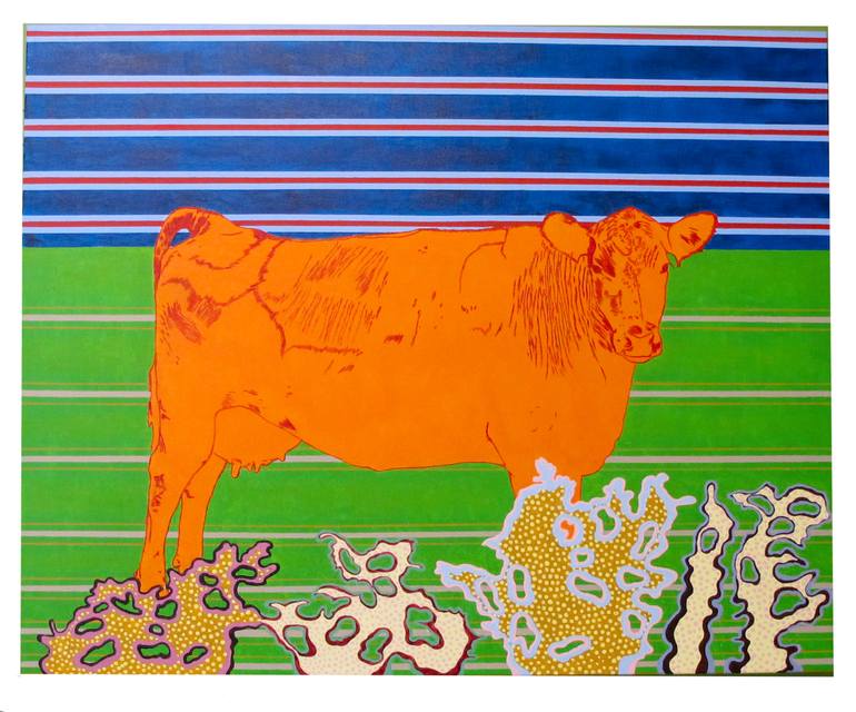 Original Pop Art Pop Culture/Celebrity Paintings by Richard Jolicoeur
