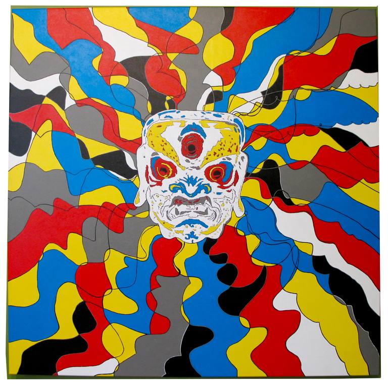 Original Illustration World Culture Paintings by Richard Jolicoeur