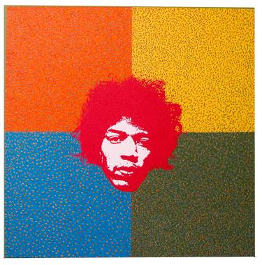 JIMI HENDRIX FLAG OF THE WATCHTOWER thumb