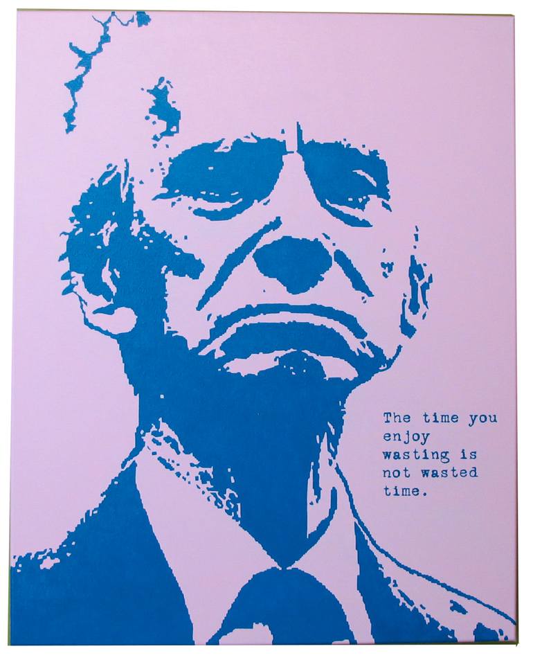 Original Pop Art Pop Culture/Celebrity Paintings by Richard Jolicoeur