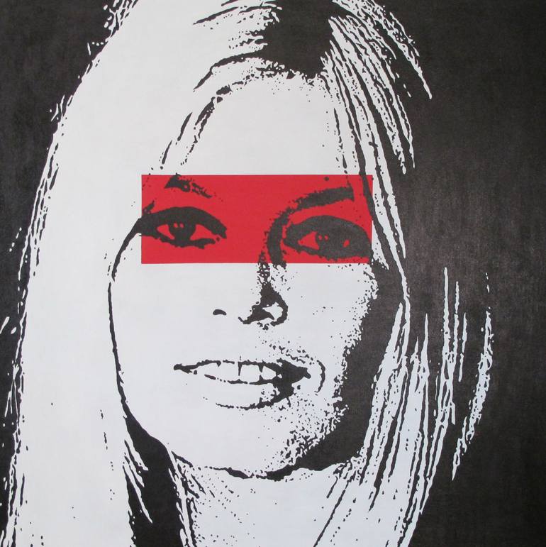 brigitte bardot tu veux ou tu veux pas? Painting by Richard Jolicoeur ...