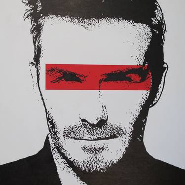 Print of Pop Art Celebrity Paintings by Richard Jolicoeur