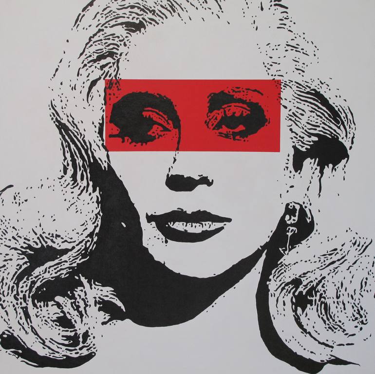 Print of Pop Art Pop Culture/Celebrity Paintings by Richard Jolicoeur