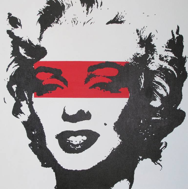 Print of Pop Art Celebrity Paintings by Richard Jolicoeur