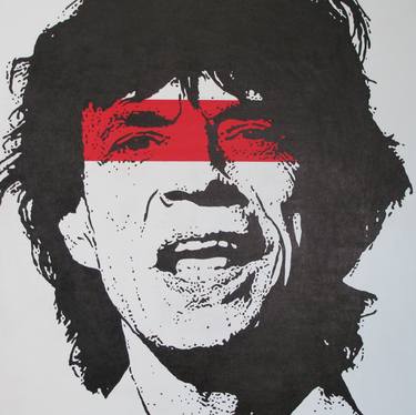 mick jagger thumb