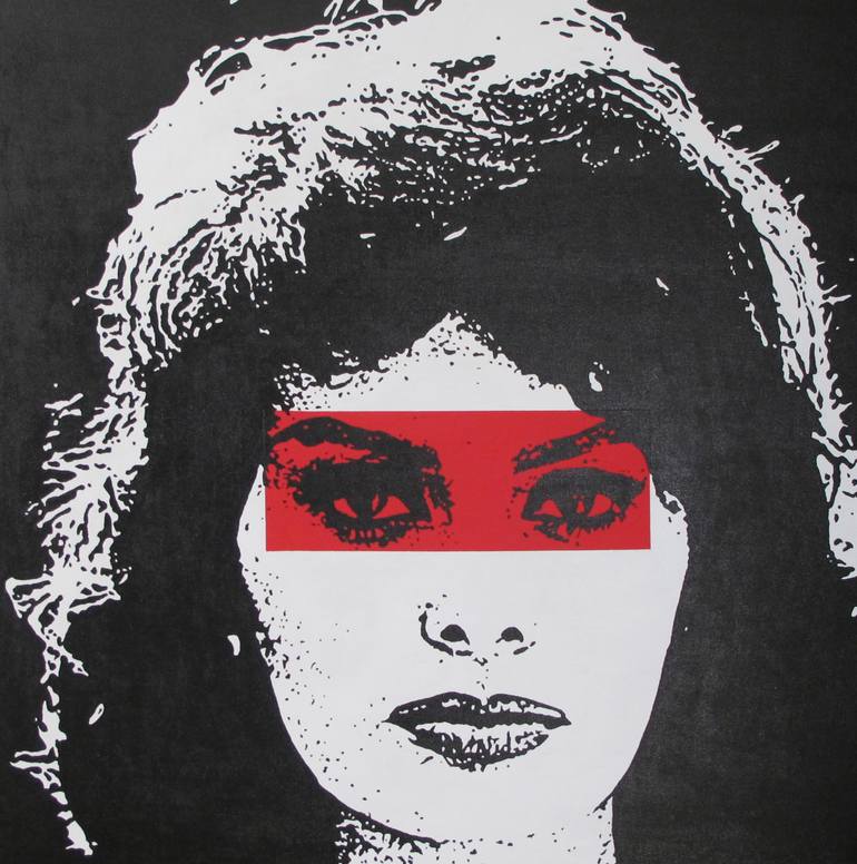 Print of Pop Art Celebrity Paintings by Richard Jolicoeur