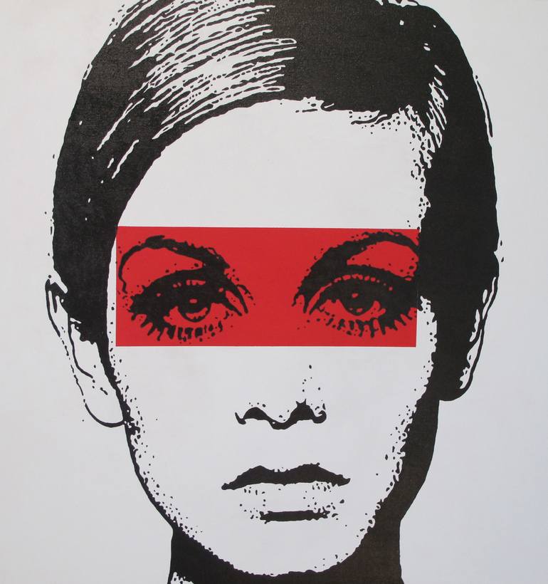Print of Pop Art Pop Culture/Celebrity Paintings by Richard Jolicoeur