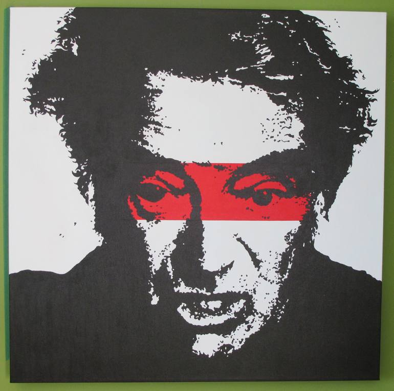 Original Pop Art Music Paintings by Richard Jolicoeur