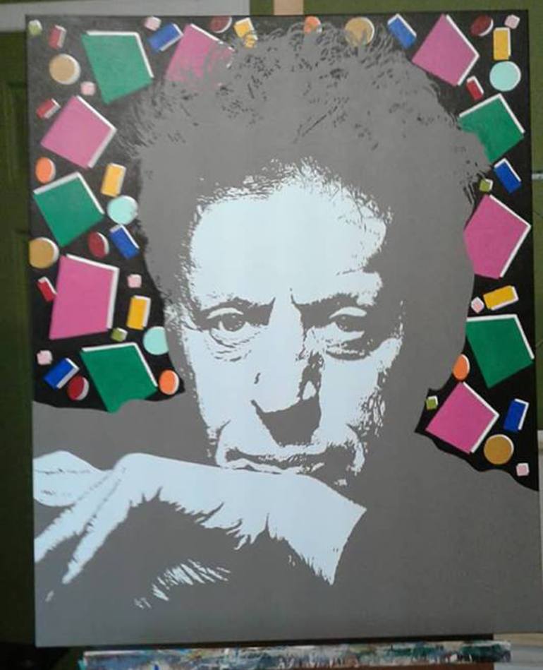 Original Pop Art Music Paintings by Richard Jolicoeur