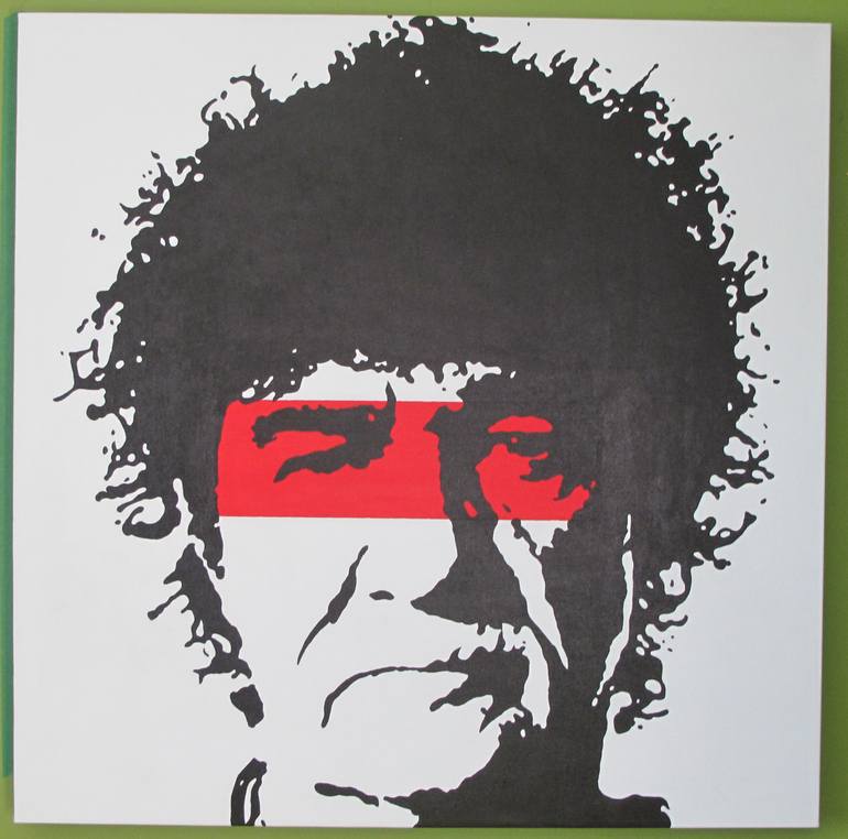 Print of Pop Art Music Paintings by Richard Jolicoeur
