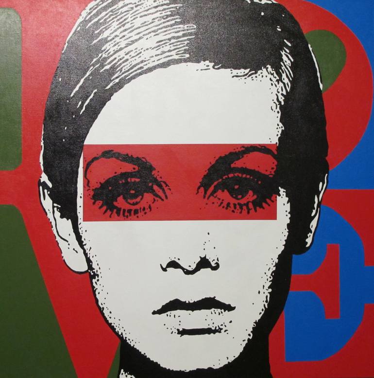 Print of Pop Art Pop Culture/Celebrity Paintings by Richard Jolicoeur