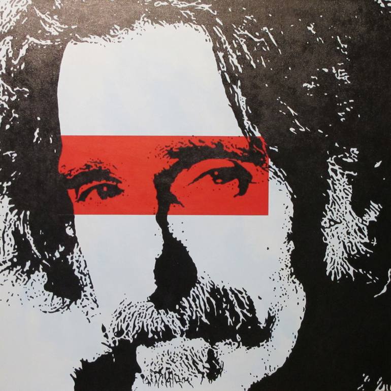 Print of Pop Art Pop Culture/Celebrity Paintings by Richard Jolicoeur