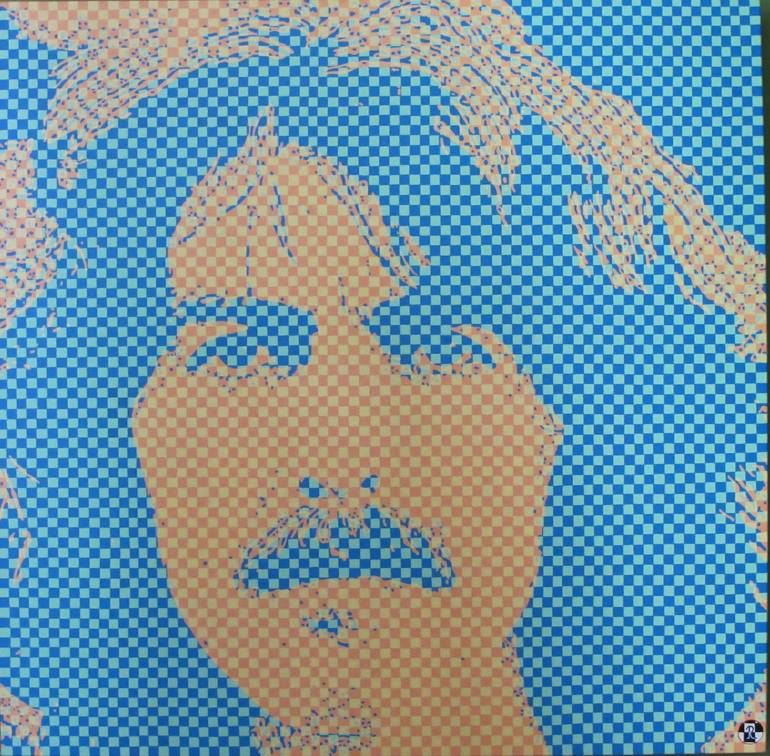 Print of Pop Art Pop Culture/Celebrity Paintings by Richard Jolicoeur