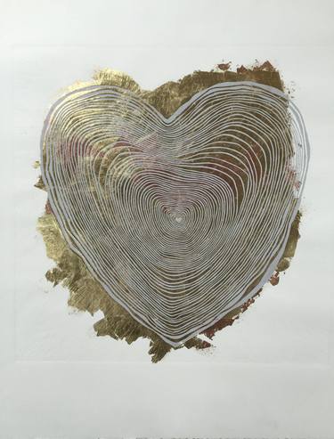 Original Modern Body Printmaking by Isabelle Hémard