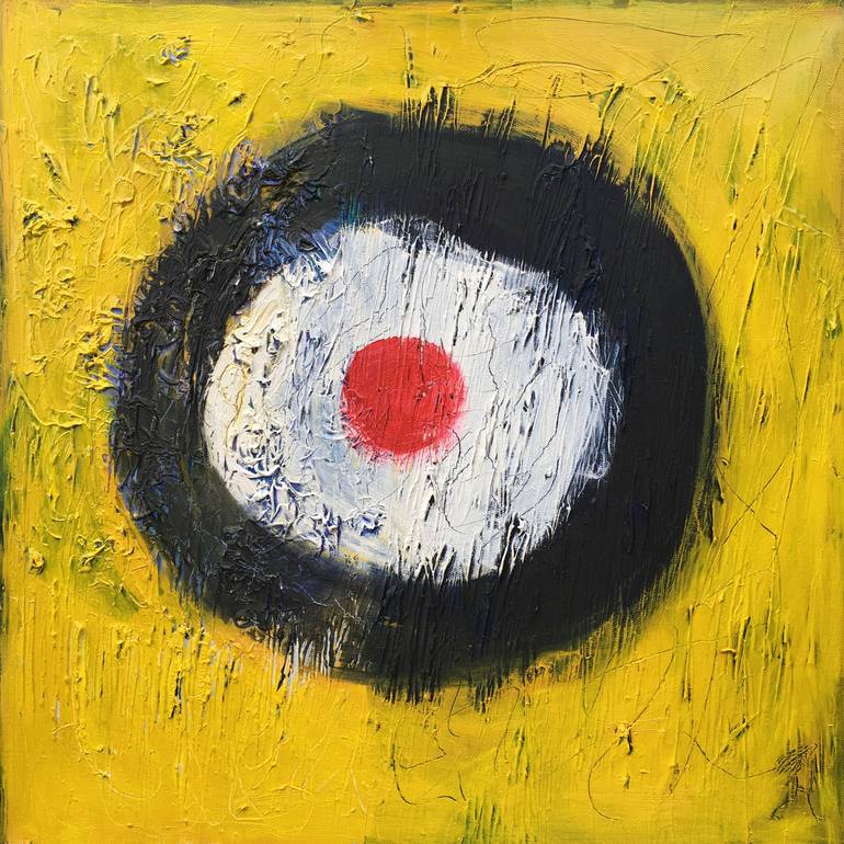 Target Painting by Lou Hamilton Saatchi Art