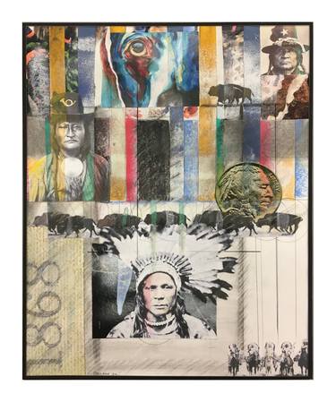 Print of Documentary Culture Collage by Chuck Benson