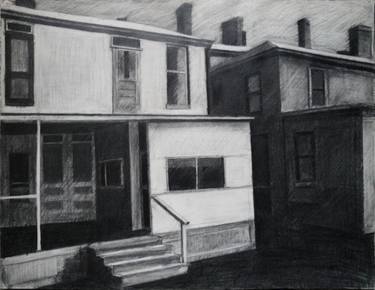 Print of Photorealism Architecture Drawings by Chuck Benson