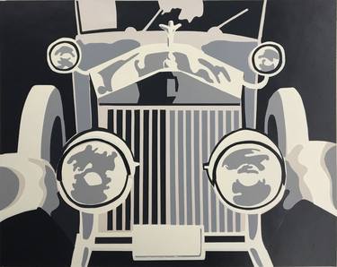 Original Automobile Printmaking by Chuck Benson