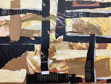 Original Abstract Patterns Collage by Chuck Benson