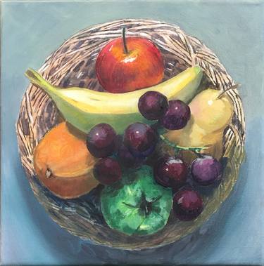 Original Food Paintings by Chuck Benson