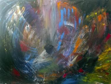 Original Abstract Paintings by Nathalie Gribinski