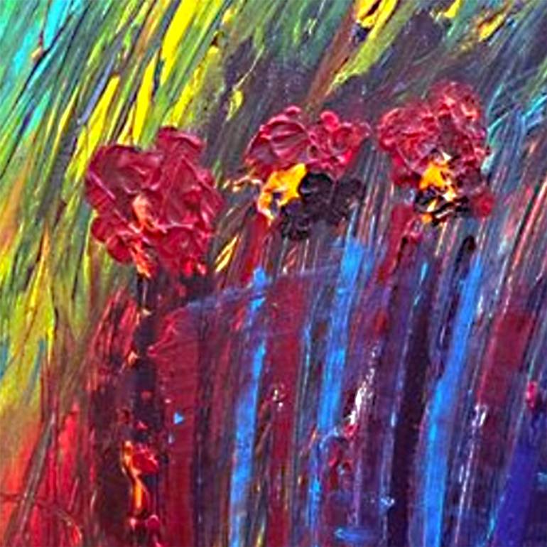 Original Abstract Painting by Nathalie Gribinski