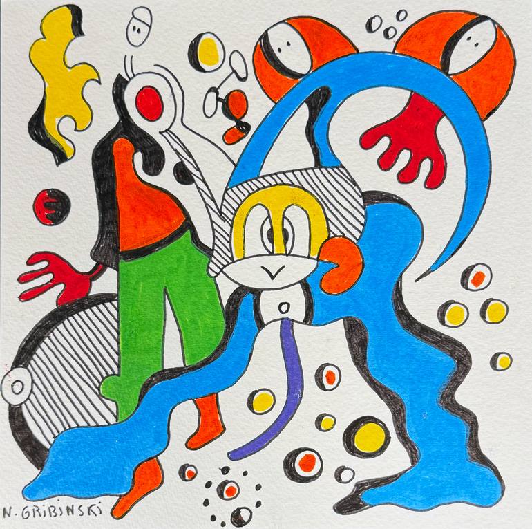 View in a Room Artwork